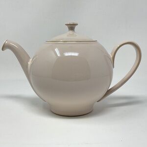 Denby Natural Pearl (retired) Stoneware Teapot